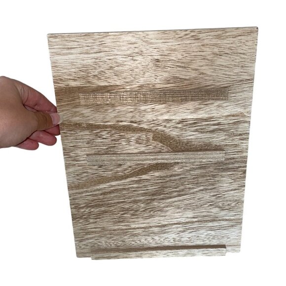 Target Light Wood Letter Board Modern Home Decor - Picture 3 of 3